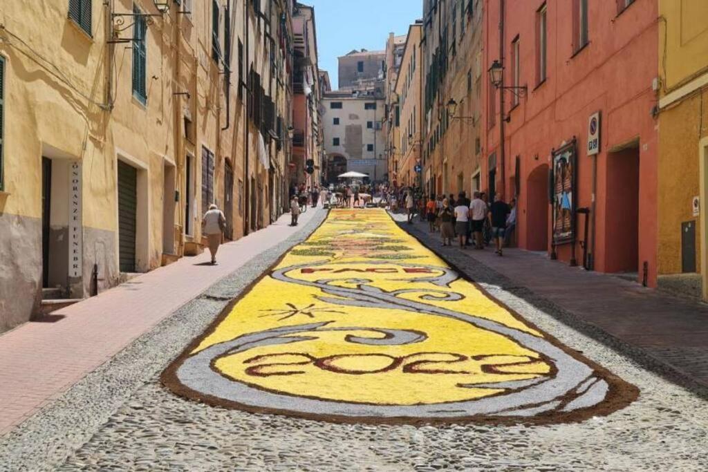 Giosue In Fiore Imperia Buitenkant foto